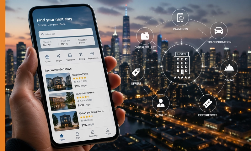 Platform-Driven Hotel Distribution Is Expanding Beyond China