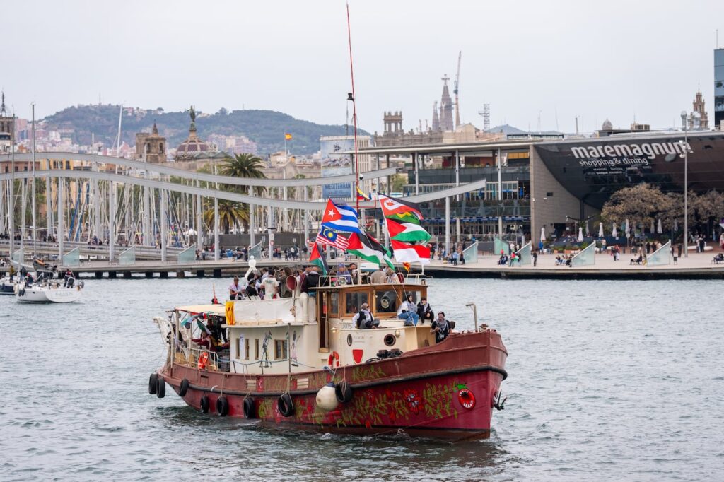 Two Canadians on aid boats intercepted by Israel have been released, organizers say