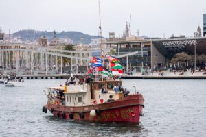 Two Canadians on aid boats intercepted by Israel have been released, organizers say