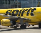 Spirit Airlines ceases operations and US transportation secretary announces measures to help passengers