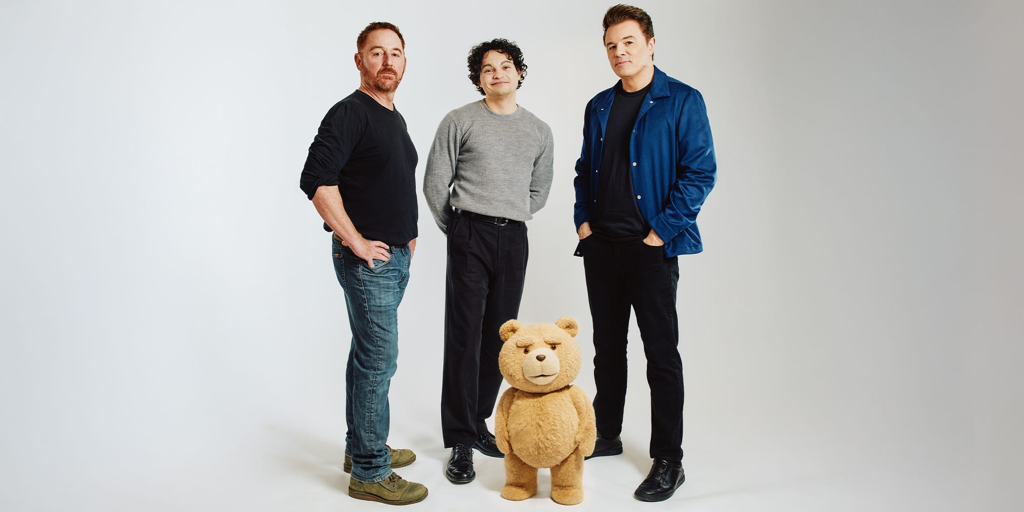 The Men of Ted Throw Away the Talking Point(s)