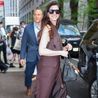 Anne Hathaway’s ‘most comfortable’ zebra print Adidas trainers are trending for spring
