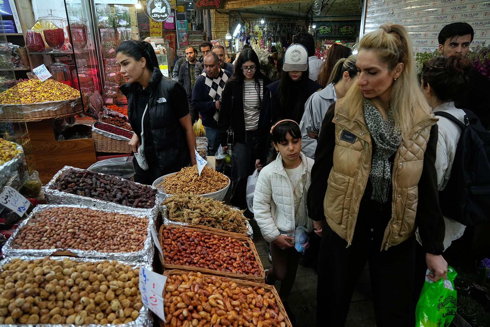 When Eid, Nowruz and war collide, it makes for a sober end to Ramadan