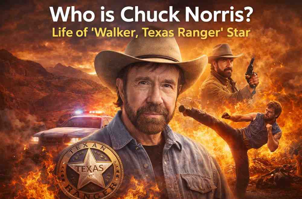 Who is Chuck Norris? Life of ‘Walker, Texas Ranger’ Star  