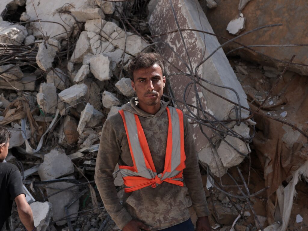 On May Day, Gaza’s workers find whatever source of income they can