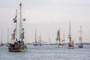 Quebec City student and Ontario nurse held by Israeli forces after aid boats intercepted