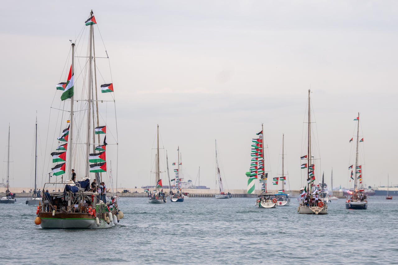 Quebec City student and Ontario nurse held by Israeli forces after aid boats intercepted