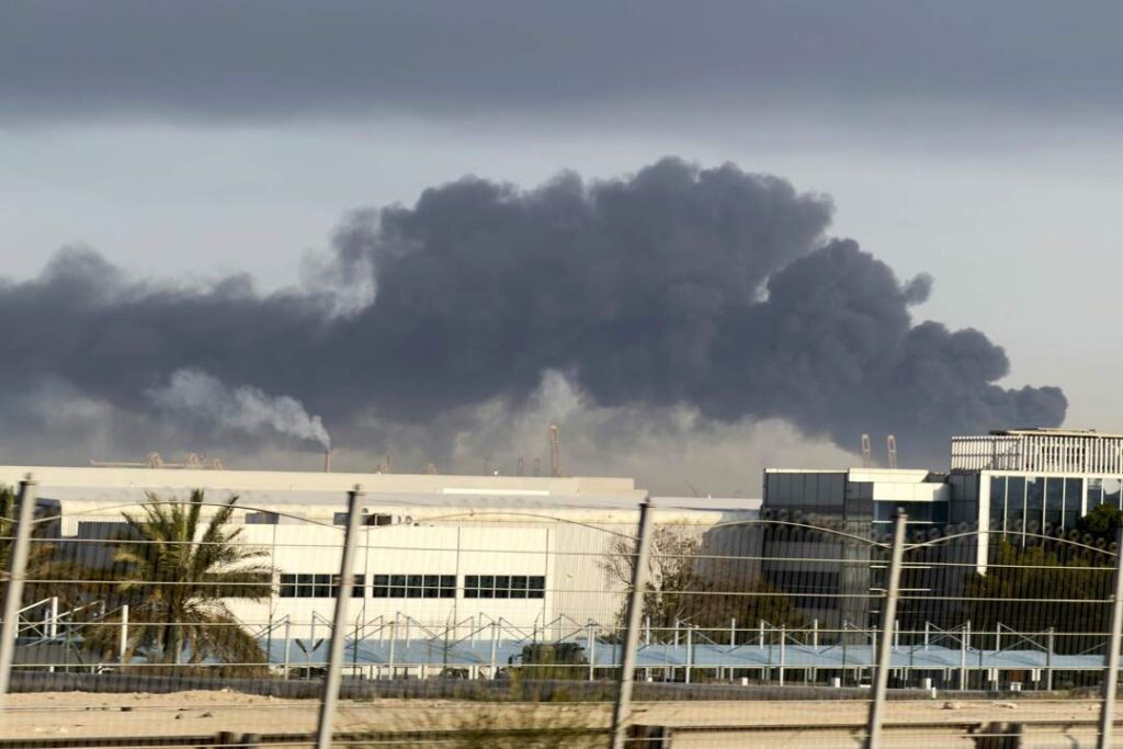 News24 | Iran hits UAE with drones and missiles in a test of shaky truce deal with US