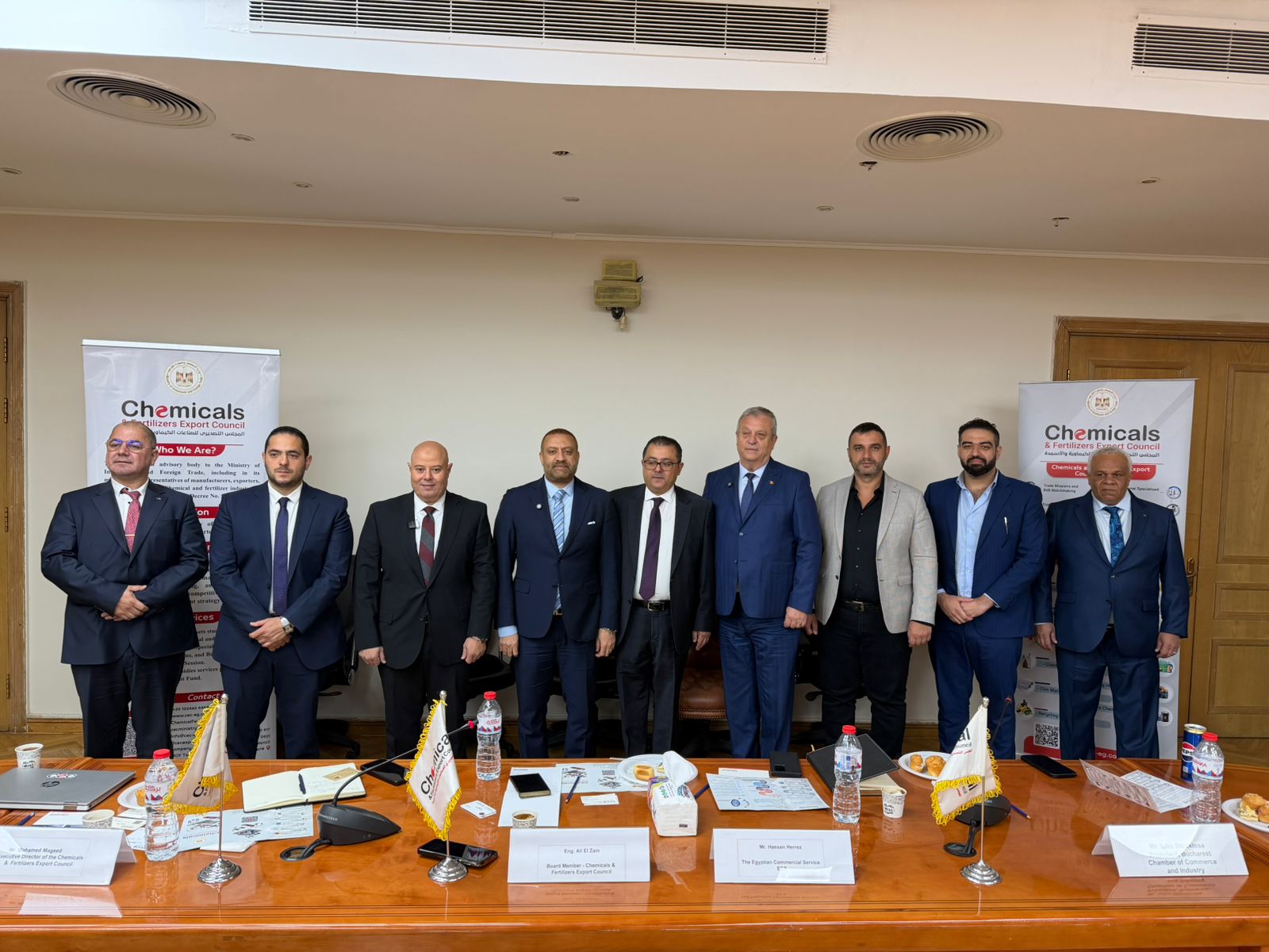 Egypt, Romania explore deeper chemical, fertilizer trade cooperation