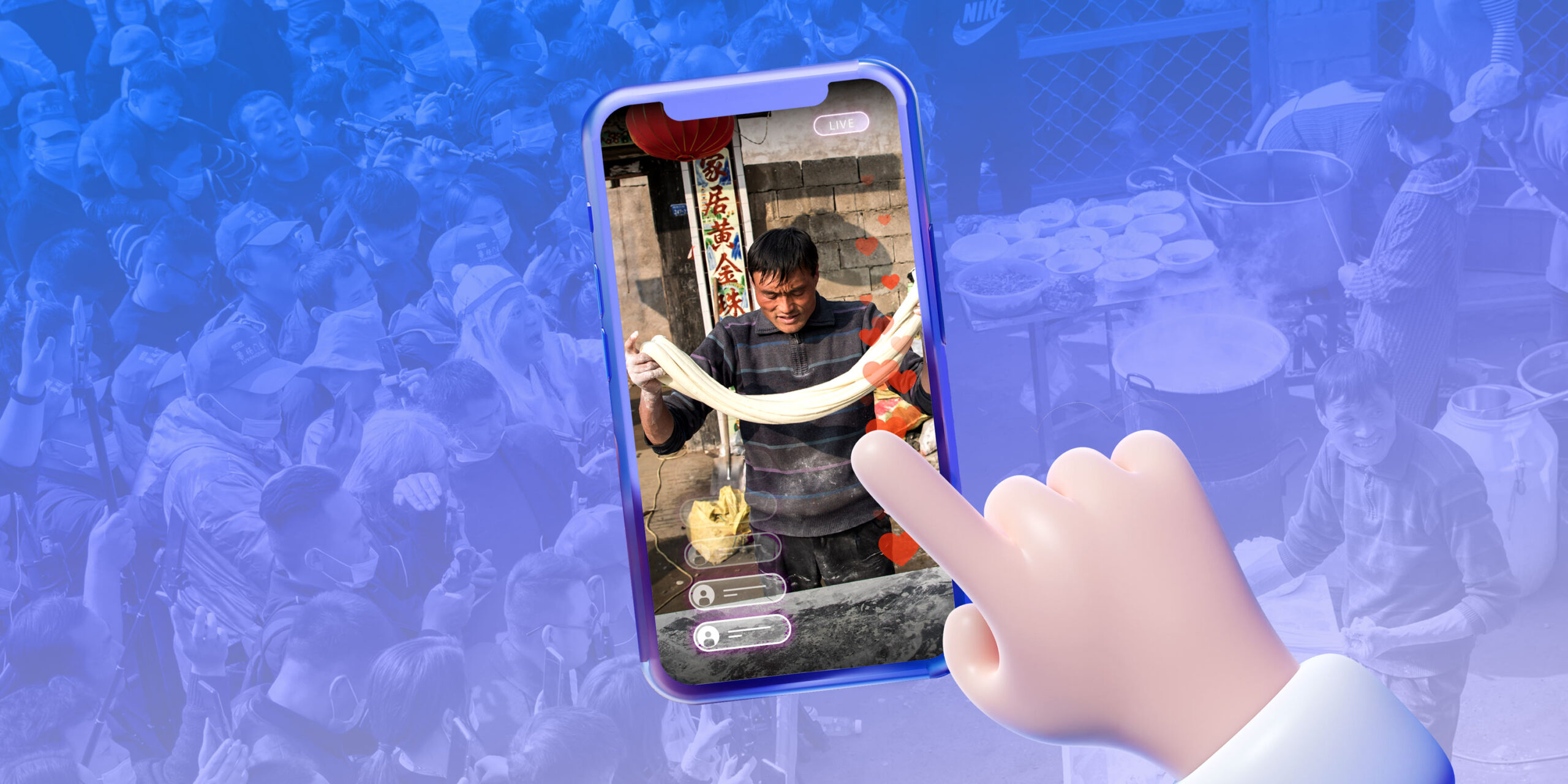 How Viral Fame Strained a Noodle Seller Almost to Breaking Point