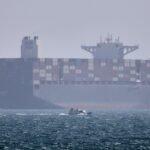 The US fights to reopen the Strait of Hormuz as the UAE comes under attack in a test of Iran truce