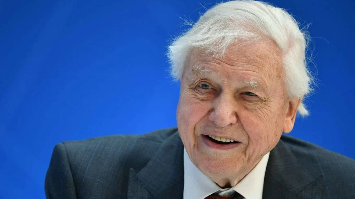 David Attenborough turns 100: Britain’s iconic ‘Voice for Nature’ celebrates a century