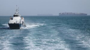 The UAE says Iran resumes attacks as the U.S. moves to reopen the Strait of Hormuz
