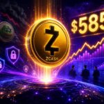 Zcash Rallies Over $585 As Privacy Narrative Reawakens In Crypto Markets