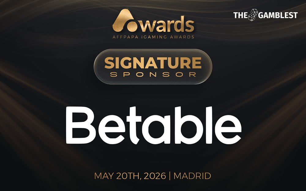 Betable joins AffPapa iGaming Awards as Signature Sponsor