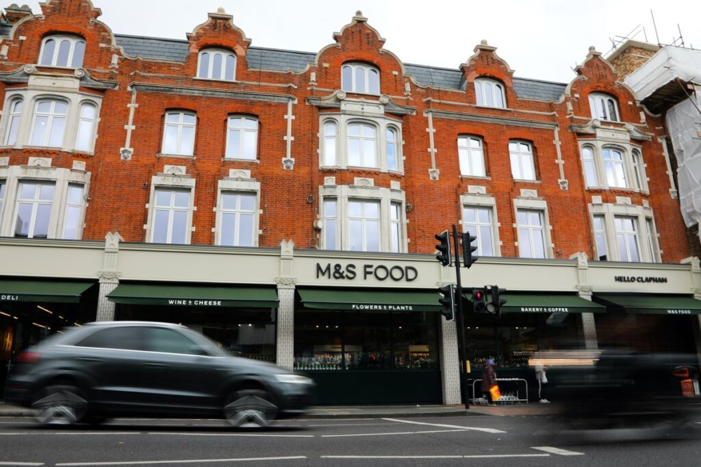 Self-checkouts fuelling rise in shoplifting among ‘good, honest people’, M&S chair warns