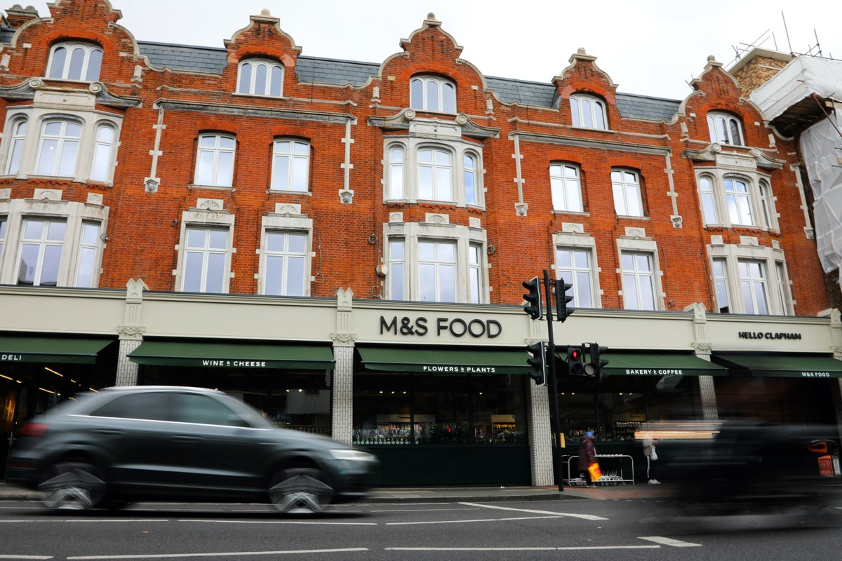 Self-checkouts fuelling rise in shoplifting among ‘good, honest people’, M&S chair warns