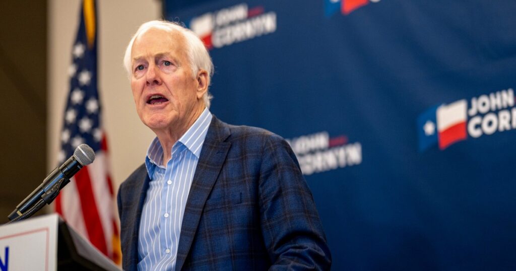 John Cornyn’s filibuster flip: From the Politics Desk