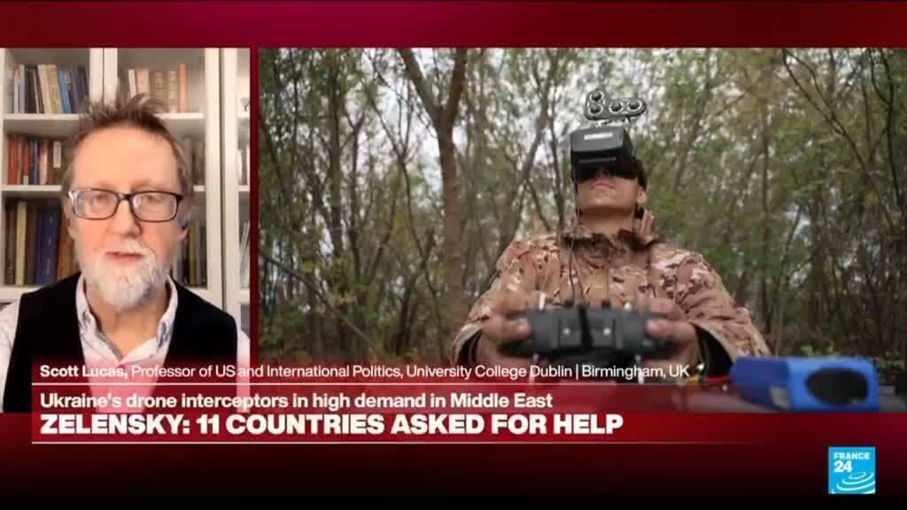 Modern wars grow interconnected as Ukraine and Russia seek strategic foothold in Iran war