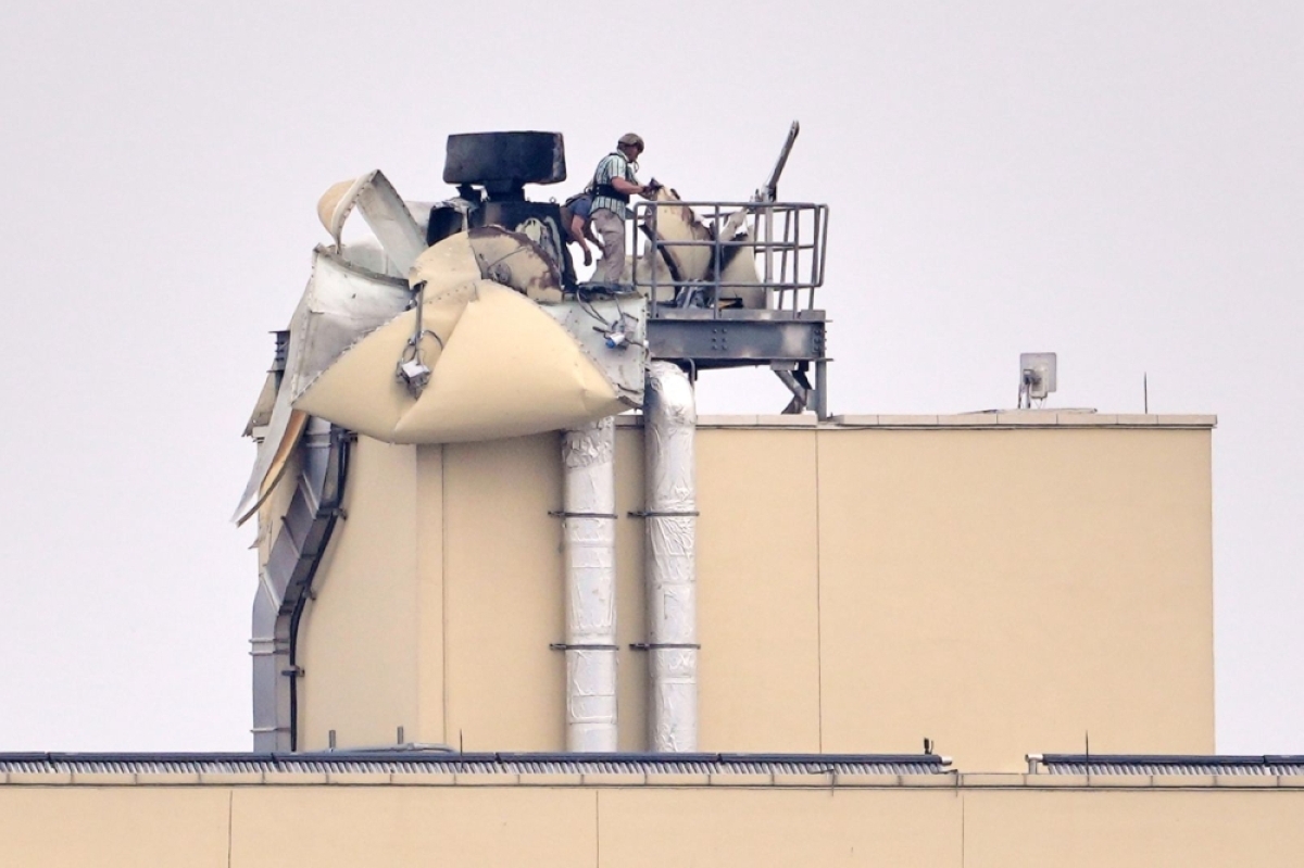 US bombs rain on Iran’s main oil hub
