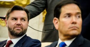 The Rubio-Vance Iran dynamic: From the Politics Desk