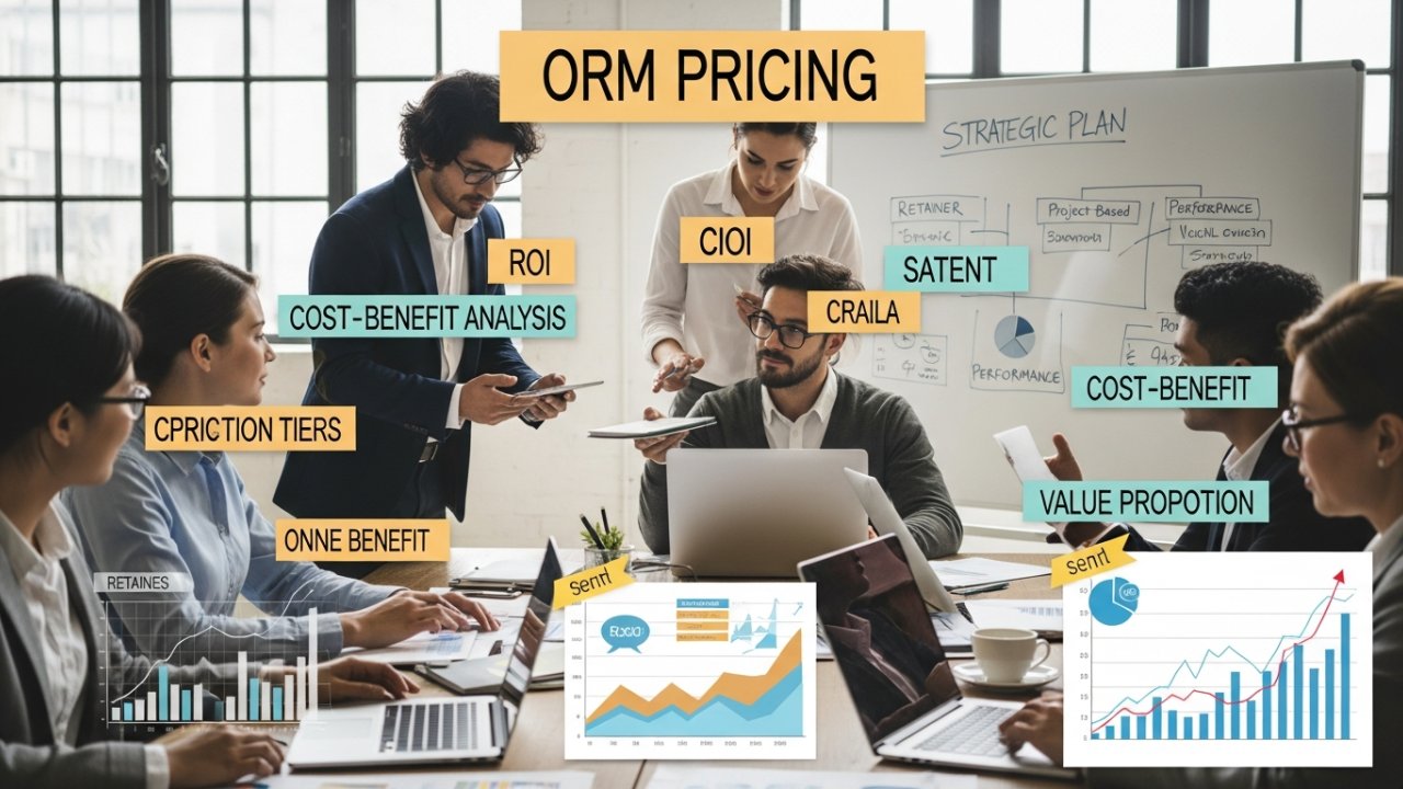5 Key Factors Influencing Online Reputation Management Pricing