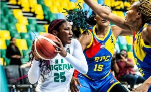 D’Tigress suffer second defeat at FIBA W’Cup Qualifiers
