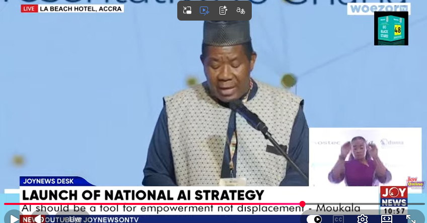 AI must empower, not displace people – UNESCO Ghana Representative Moukala