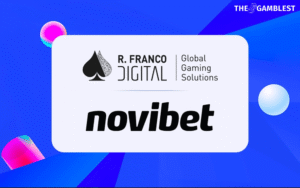 R. Franco Digital expands global reach through partnership with Novibet