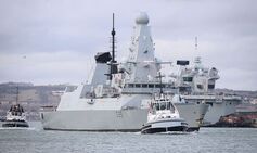 New HMS Dragon bombshell heaps further humiliation on Keir Starmer