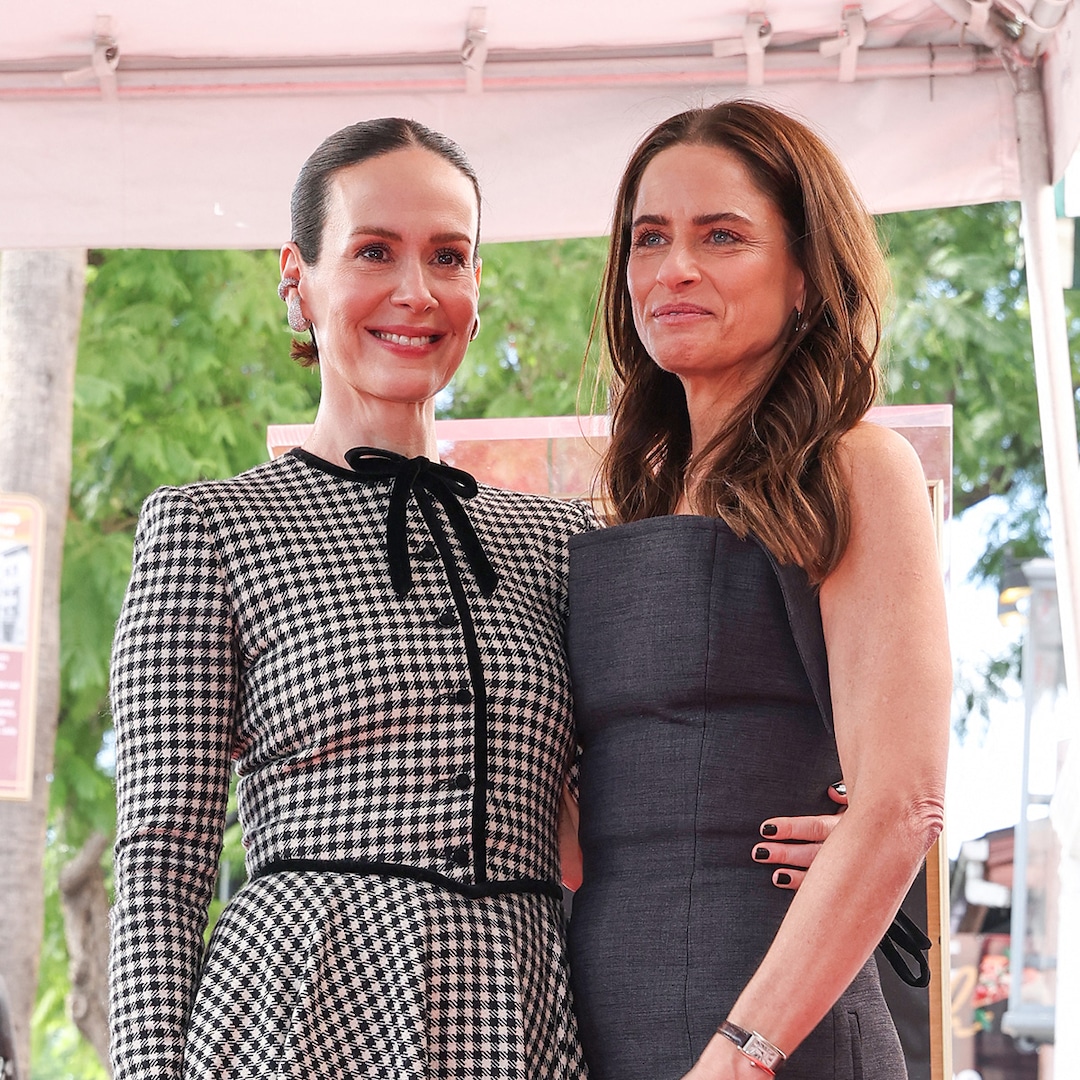 Sarah Paulson on Amanda Peet Cancer Diagnosis