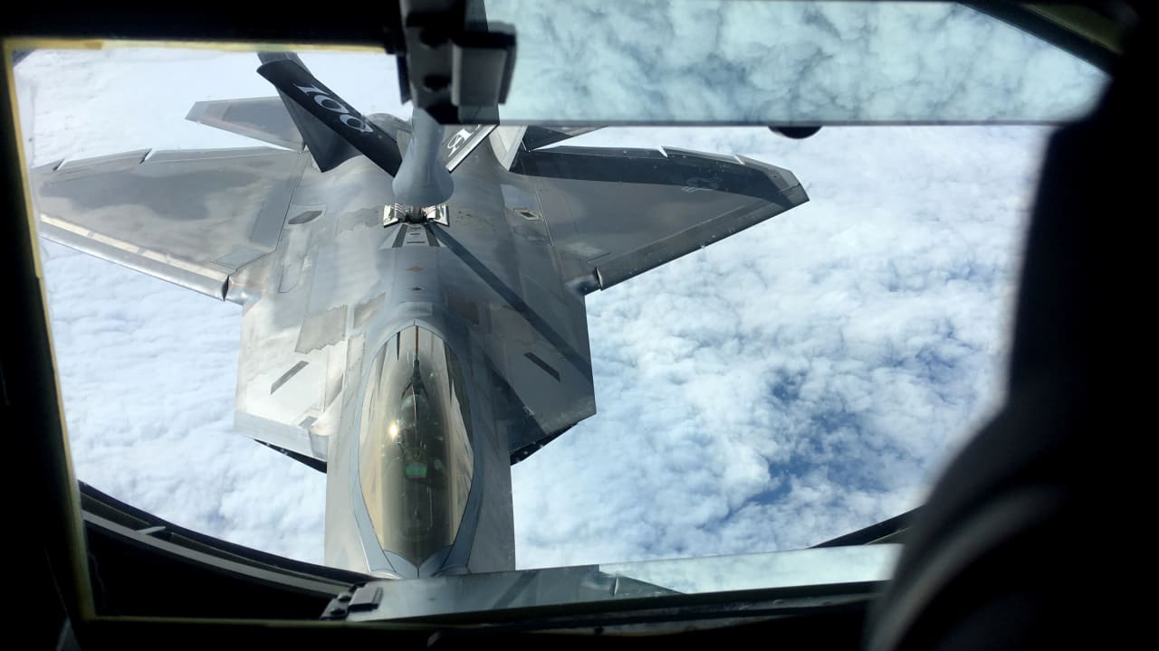 Five US Air Force refueling planes damaged in Iranian missile strike at Saudi air base