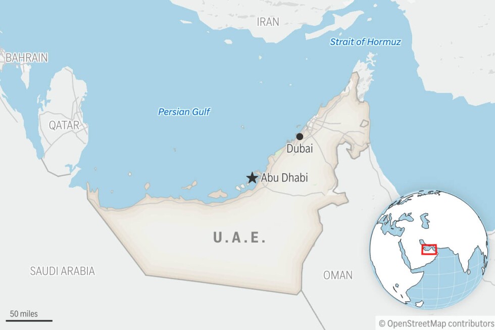 UAE says it will leave OPEC on May 1