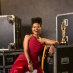 Gail Mabalane reacts to winning SAFTA 2026 Best Actress award