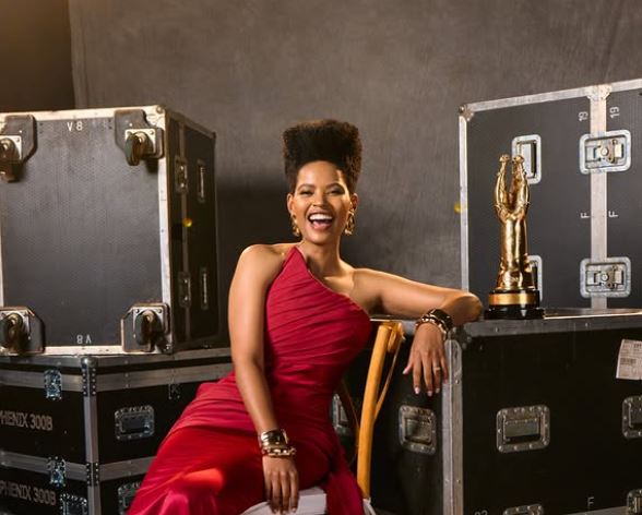 Gail Mabalane reacts to winning SAFTA 2026 Best Actress award