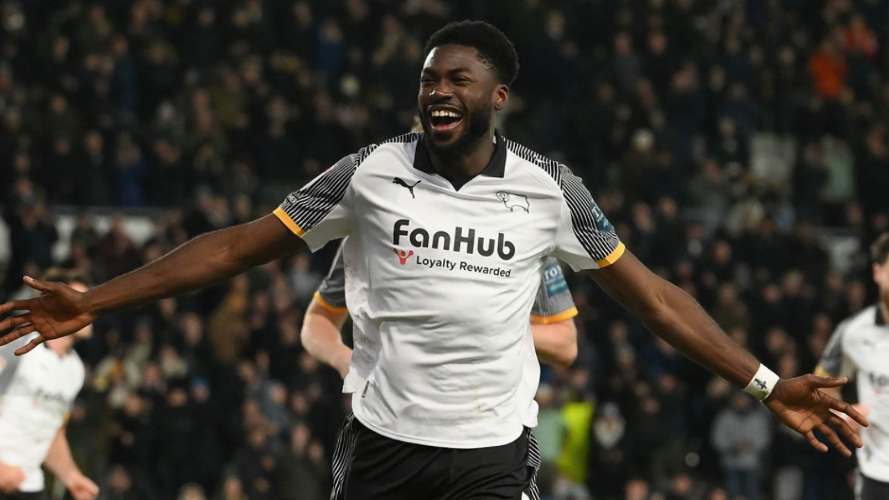 EFL Championship has helped Patrick Agyemang “grow up”