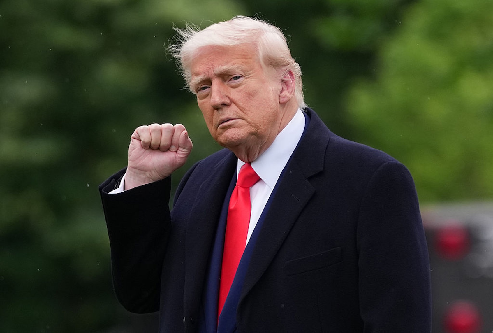 “Damn good thing”: Trump encourages senators pass SAVE America act “for Jesus”