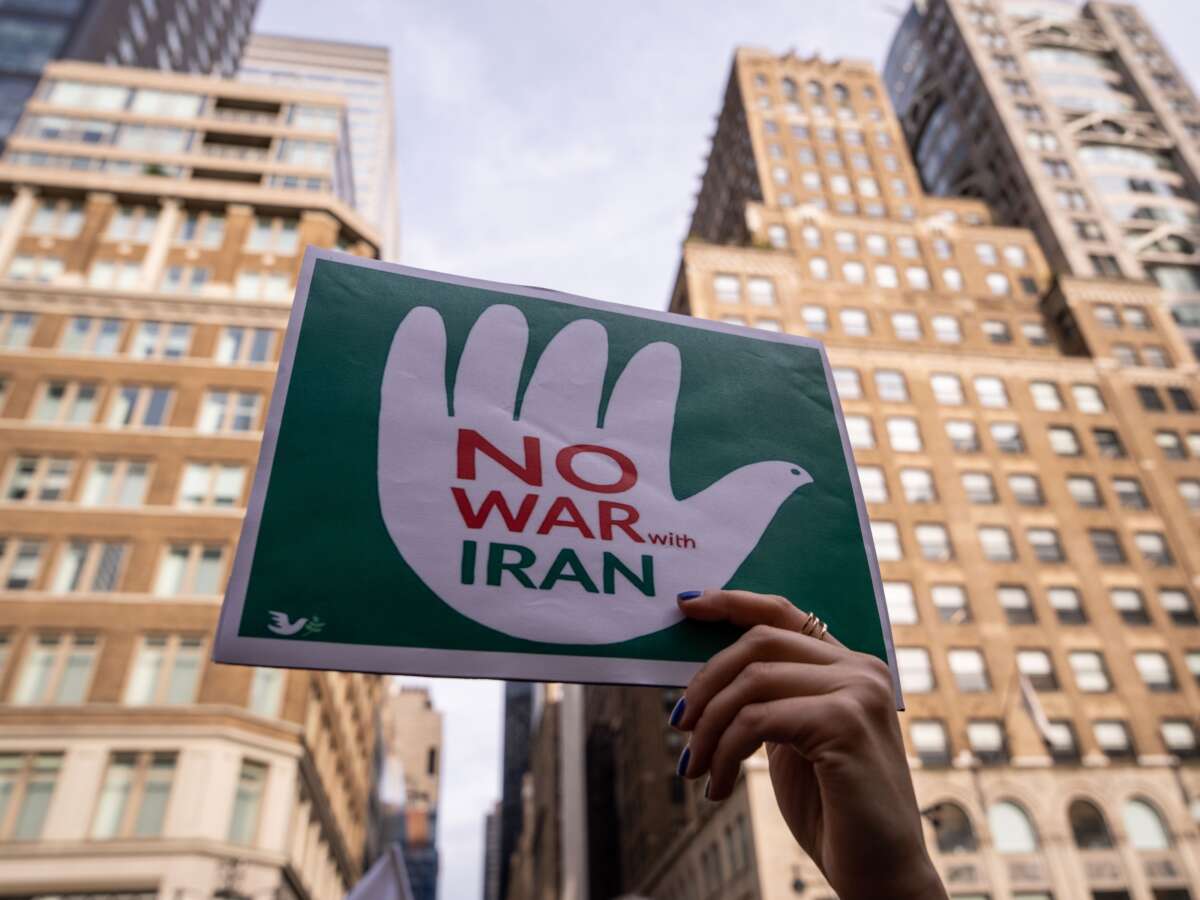 Iranian Dies in ICE Custody as Trump Administration Bombs Iran