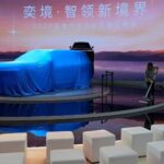 Photos show China’s automakers unveiling the future of driving at Beijing auto show