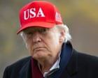 Donald Trump says he ‘wasn’t involved’ in creation of $1.7bn compensation fund – US politics live
