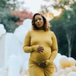 Jessica Nkosi sparks confusion with pregnancy photos in first post of 2026