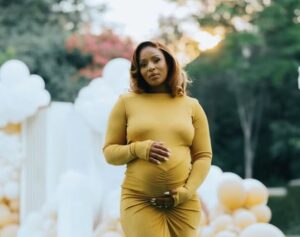 Jessica Nkosi sparks confusion with pregnancy photos in first post of 2026