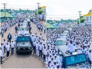 AI-generated campaign photos of Wadada stir controversy in Nasarawa