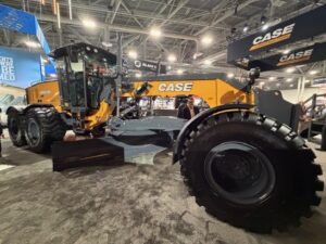 Case Stuns with New GR Series Motor Graders with Over 200 HP at ConExpo 2026