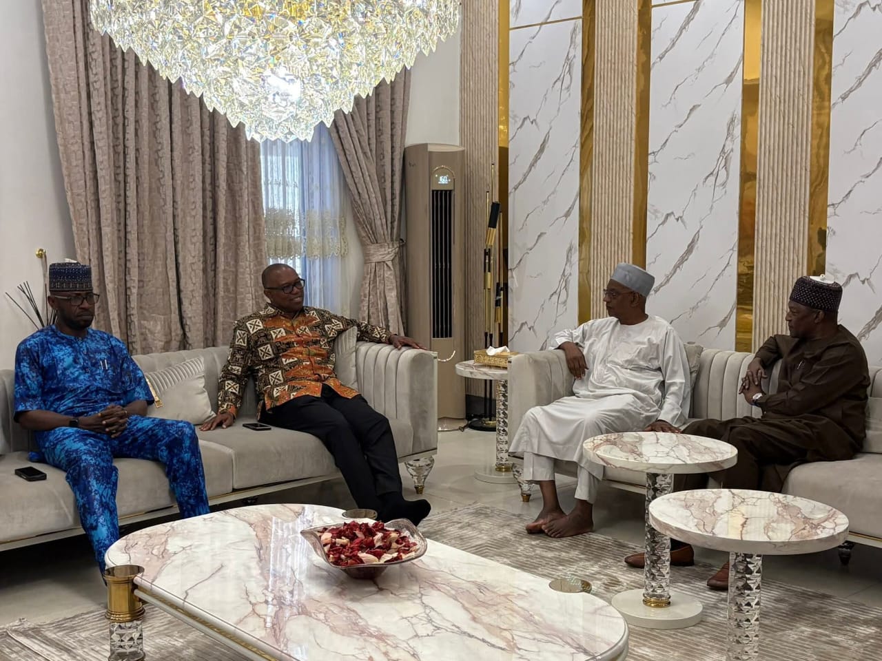 Peter Obi Visits Malami, Shows Support Amid Ongoing Trial [PHOTOS]