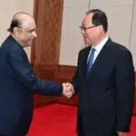 In China, President Zardari expresses interest in closer collaboration in seed technology, agricultural research