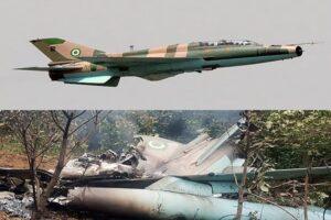 Nigerian Air Force Bombs Terrorists’ Logistics, Gun Trucks In Sambisa
