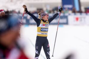Jessie Diggins’s Last Run