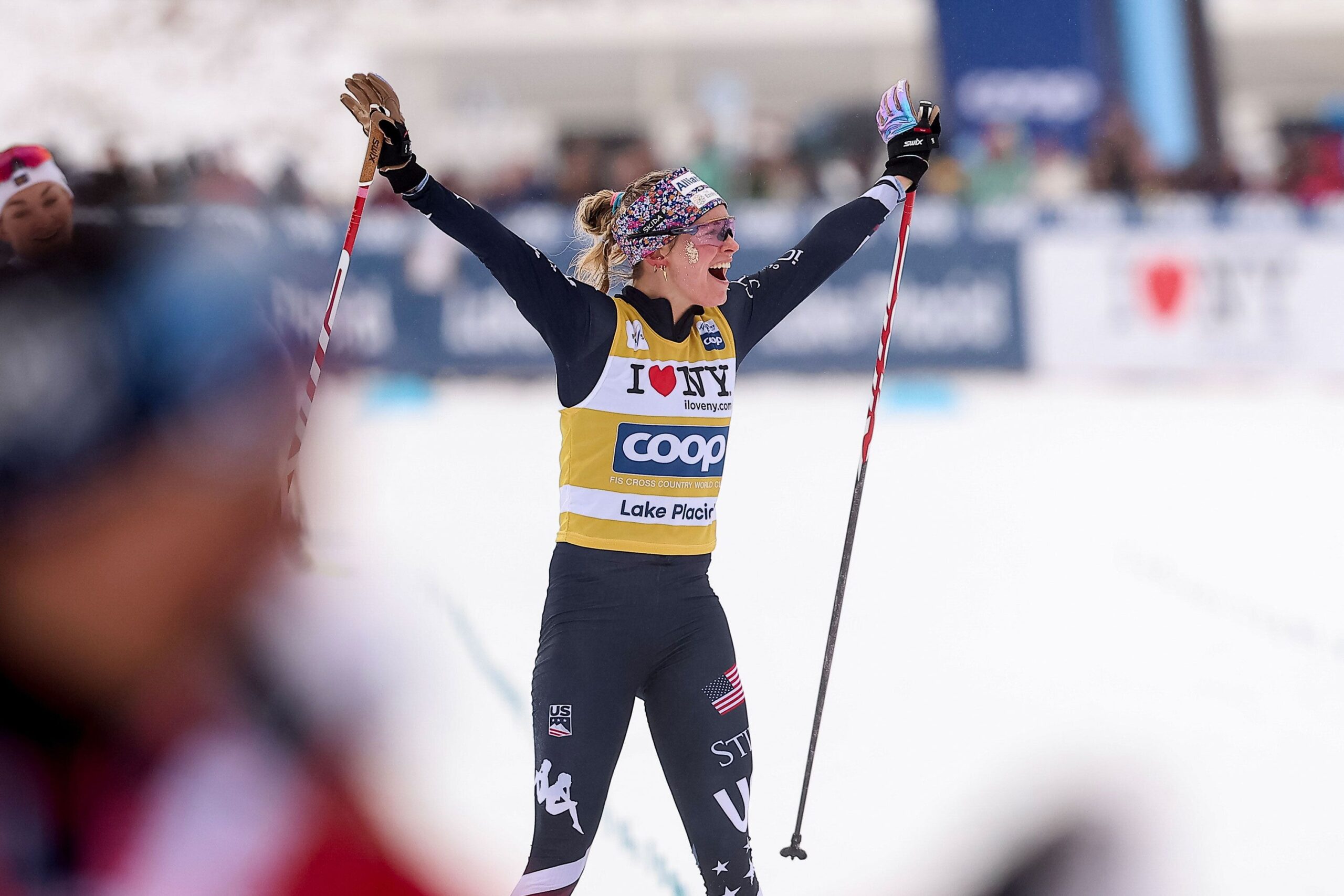 Jessie Diggins’s Last Run