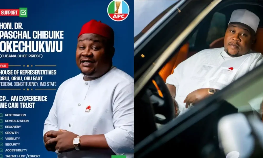 Cubana Chief Priest Loses APC Ticket For Imo House Of Reps